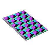 熱帯カラフルウミガメ ノートブック (右側)