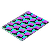 熱帯カラフルウミガメ ノートブック (左側)