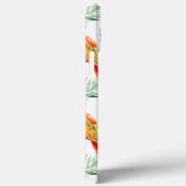 熱帯カラフルオウム&モノグラム Case-Mate iPhoneケース (裏面 / 右)