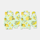 熱帯カラフルシトラス夏オレンジレモンスライス フェイバーボックス (折り畳みなし)