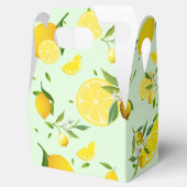 熱帯カラフルシトラス夏オレンジレモンスライス フェイバーボックス (オープン)