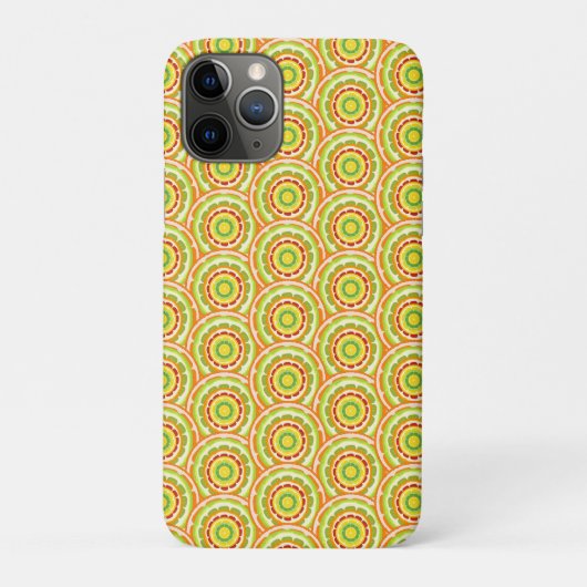 熱帯カラフルシトラス夏オレンジレモンスライス Case-Mate iPhoneケース (裏)