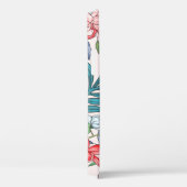 熱帯カラフルジャングルシームレスプリント Case-Mate iPhoneケース (裏面 / 右)