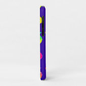 熱帯カラフルネオン果柄 Case-Mate iPhoneケース (裏面/左)