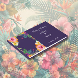 熱帯カラフルハワイフローラ結婚病 ゲストブック