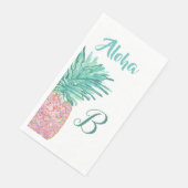 熱帯カラフルパイナップルモノグラム (コーナー)