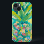 熱帯カラフルパイナップル iPhone 13ケース<br><div class="desc">熱帯カラフルパイナップル。アーティスト： Jennifer Goldberger.イメージID: 106375GG。</div>