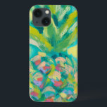 熱帯カラフルパイナップル iPhone 13ケース<br><div class="desc">熱帯カラフルパイナップル。アーティスト： Jennifer Goldberger.イメージID: 106375GG。</div>