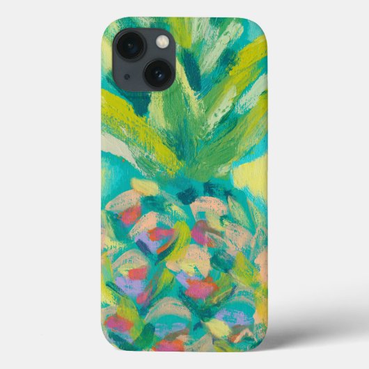熱帯カラフルパイナップル Case-Mate iPhoneケース (裏面)