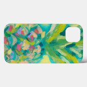 熱帯カラフルパイナップル Case-Mate iPhoneケース (裏面 (横))