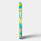 熱帯カラフルパイナップル Case-Mate iPhoneケース (裏面 / 左)