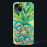 熱帯カラフルパイナップル iPhone 13ケース<br><div class="desc">熱帯カラフルパイナップル。アーティスト： Jennifer Goldberger.イメージID: 106375GG。</div>