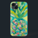 熱帯カラフルパイナップル iPhone 13ケース<br><div class="desc">熱帯カラフルパイナップル。アーティスト: Jennifer Goldberger.イメージID: 106375GG。</div>