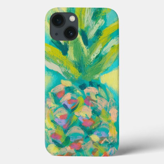 熱帯カラフルパイナップル Case-Mate iPhoneケース (裏面)