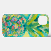 熱帯カラフルパイナップル Case-Mate iPhoneケース (裏面 (横))
