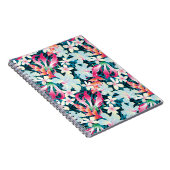 熱帯カラフルパターン ノートブック (右側)