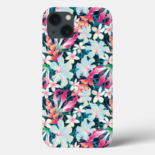 熱帯カラフルパターン Case-Mate iPhoneケース (裏面)