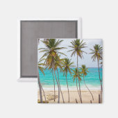 熱帯カラフルビーチ マグネット (正面/裏面)