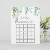 熱帯カラフルフローラブライダルビンゴゲーム (スタンド正面)