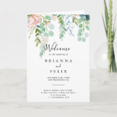 熱帯カラフルフローラ折り結婚曲げ プログラム (正面)