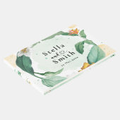 熱帯カラフルフローラ結婚ズ ゲストブック (コーナー)