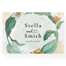 熱帯カラフルフローラ結婚ズ