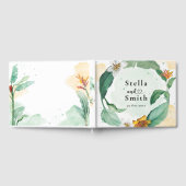 熱帯カラフルフローラ結婚ズ ゲストブック (全面)