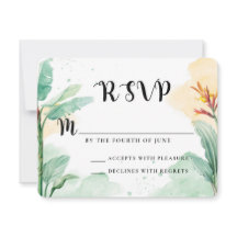 熱帯カラフルフローラ結婚ズ