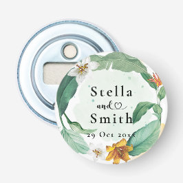 熱帯カラフルフローラ結婚ズ 栓抜き