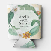 熱帯カラフルフローラ結婚ズ 缶クーラー (裏面)