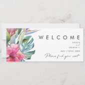 熱帯カラフルフローラ |シーティンググラフヘッダー (裏面)