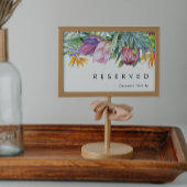 熱帯カラフルフローラ |予約済み記号