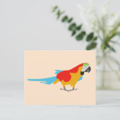 熱帯カラフルマカオ シーズンポストカード (スタンド正面)