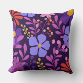 熱帯カラフルモダンデザイン クッション (正面)