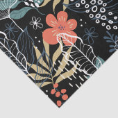 熱帯カラフル型 薄葉紙 (詳細)