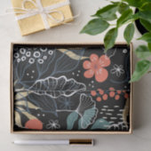 熱帯カラフル型 薄葉紙 (ギフト)