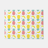 熱帯カラフル果実模様 ドアマット (正面)