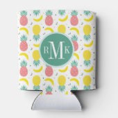 熱帯カラフル果実模様 缶クーラー (裏面)