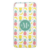 熱帯カラフル果実模様 Case-Mate iPhoneケース (裏面)