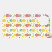 熱帯カラフル果実模様 Case-Mate iPhoneケース (裏面 (横))
