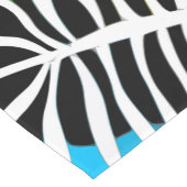 熱帯カラフル模様 ショートテーブルランナー (コーナー)