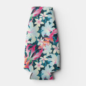 熱帯カラフル模様 ボトルクーラー (正面)