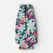 熱帯カラフル模様 ボトルクーラー (裏面)