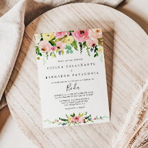 熱帯カラフル秋のフローラスペインの結婚の