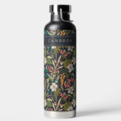 熱帯カラフル花柄 ウォーターボトル (左面)