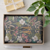 熱帯カラフル花柄 薄葉紙 (ギフト)