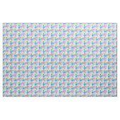 熱帯カラフル蘭 ファブリック (ヤード)