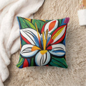 熱帯カラフル装飾用クッション。 クッション (ブランケット)