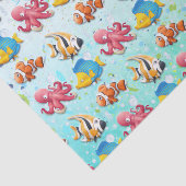 熱帯カラフル魚 薄葉紙 (詳細)