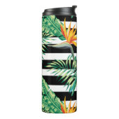 熱帯カラフル鳥 タンブラー (回転左)